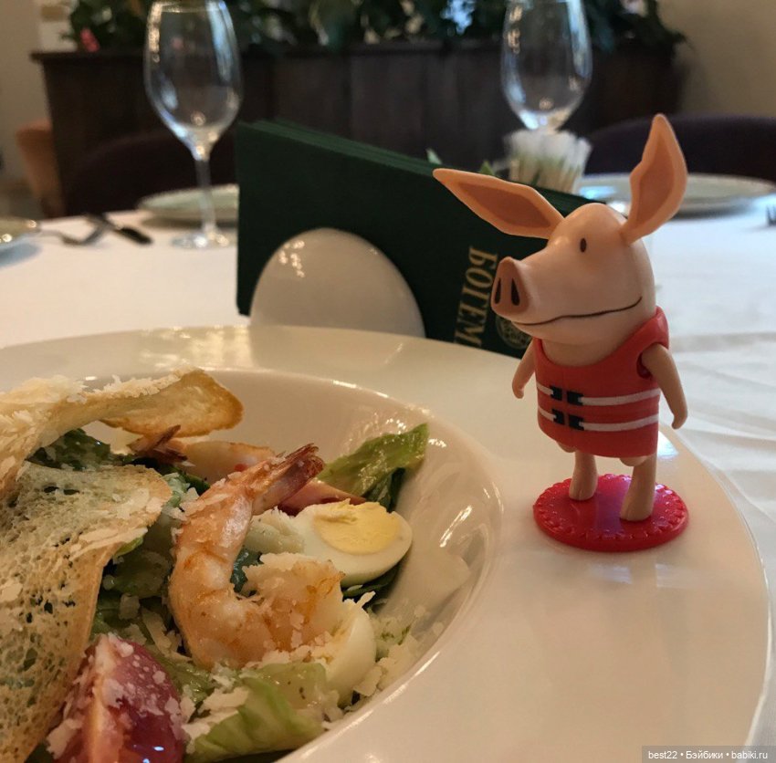 Свинка Оливия — Интересные игрушки и фигурки (разное): редкие (фото 3)