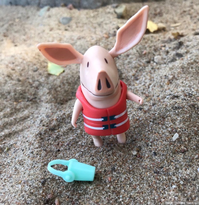 Свинка Оливия — Интересные игрушки и фигурки (разное): редкие