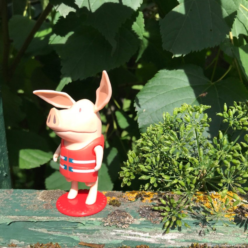 Свинка Оливия — Интересные игрушки и фигурки (разное): редкие