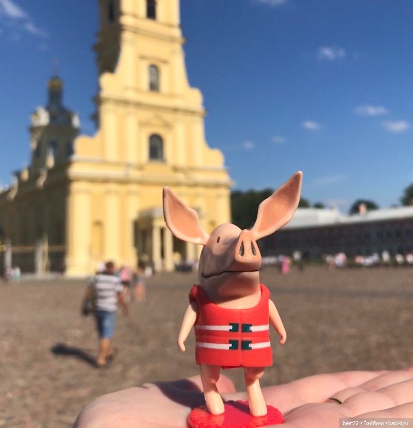 Свинка Оливия — Интересные игрушки и фигурки (разное): редкие (фото 6)