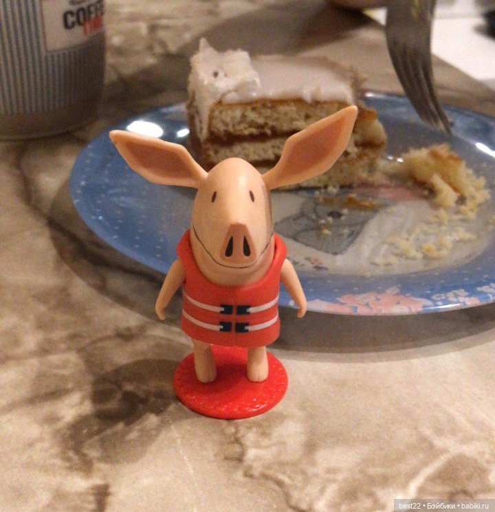 Свинка Оливия — Интересные игрушки и фигурки (разное): редкие (фото 7)