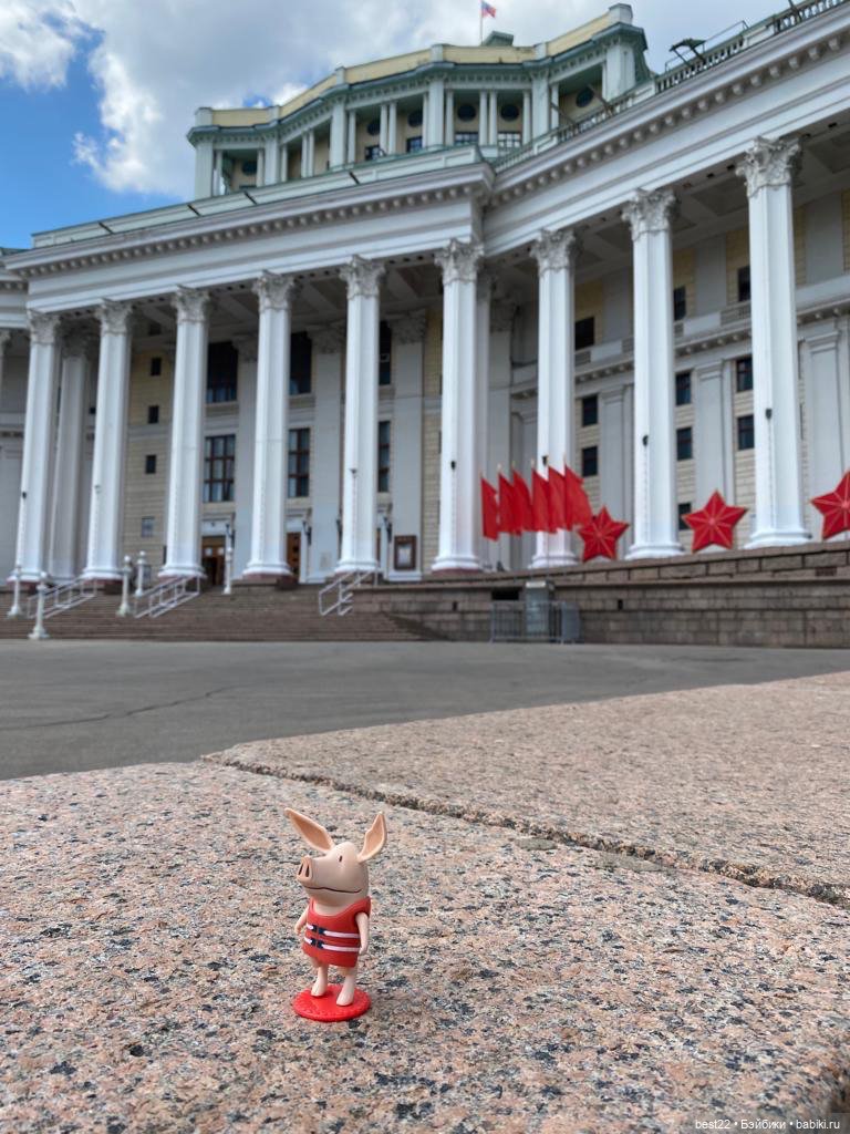 Свинка Оливия — Интересные игрушки и фигурки (разное): редкие