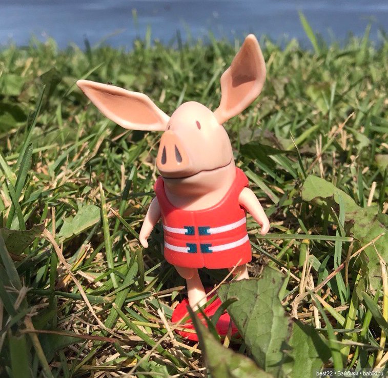 Свинка Оливия — Интересные игрушки и фигурки (разное): редкие (фото 5)