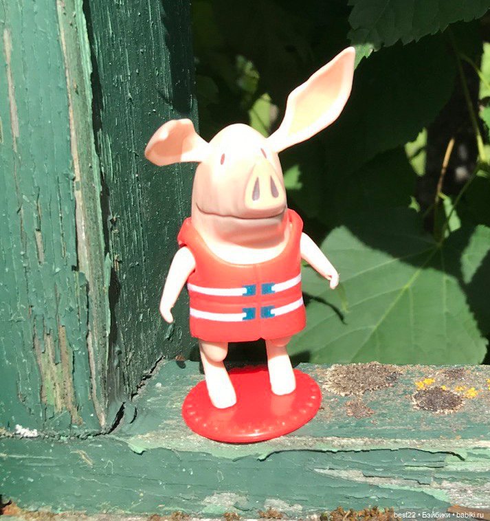 Свинка Оливия — Интересные игрушки и фигурки (разное): редкие (фото 9)