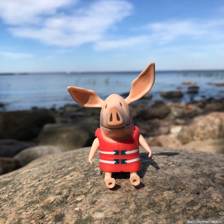 Свинка Оливия — Интересные игрушки и фигурки (разное): редкие (фото 8)