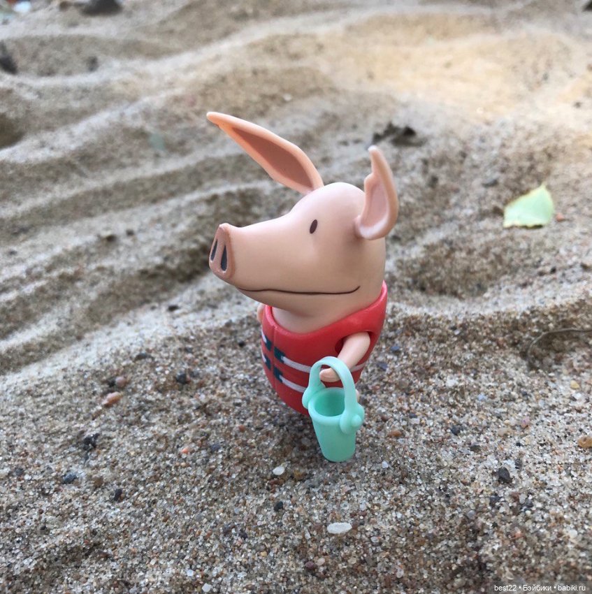 Свинка Оливия — Интересные игрушки и фигурки (разное): редкие