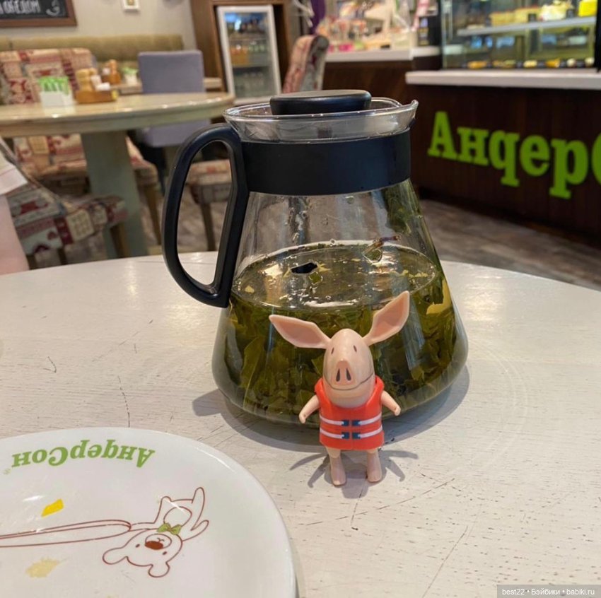 Свинка Оливия — Интересные игрушки и фигурки (разное): редкие