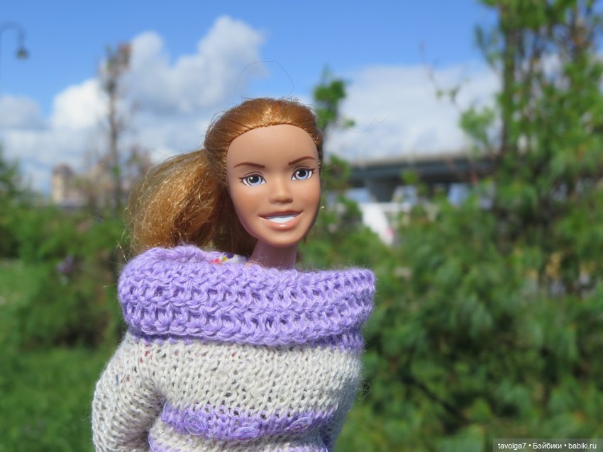 Девушка из линейки Get Real Girls