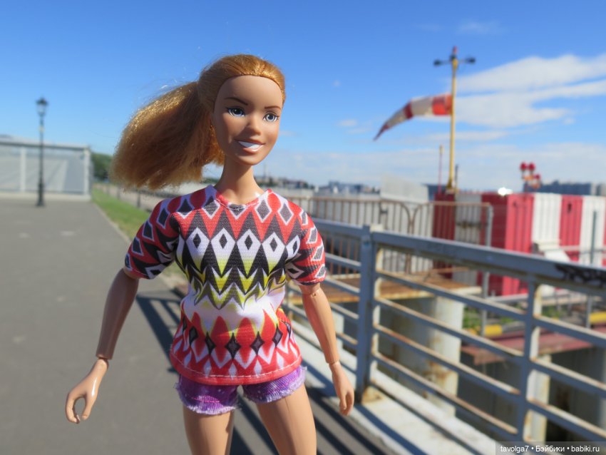 Девушка из линейки Get Real Girls