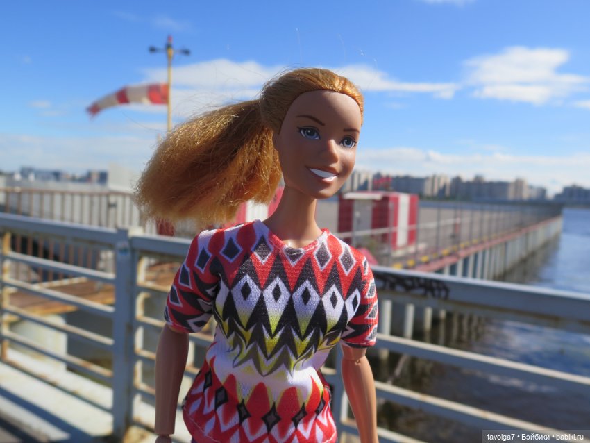 Девушка из линейки Get Real Girls