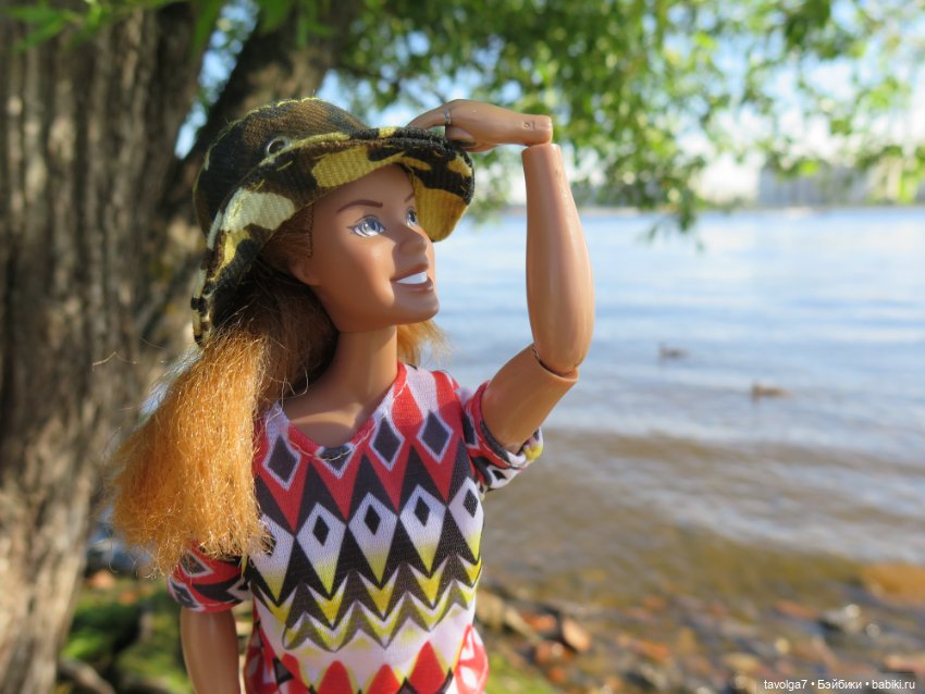 Девушка из линейки Get Real Girls