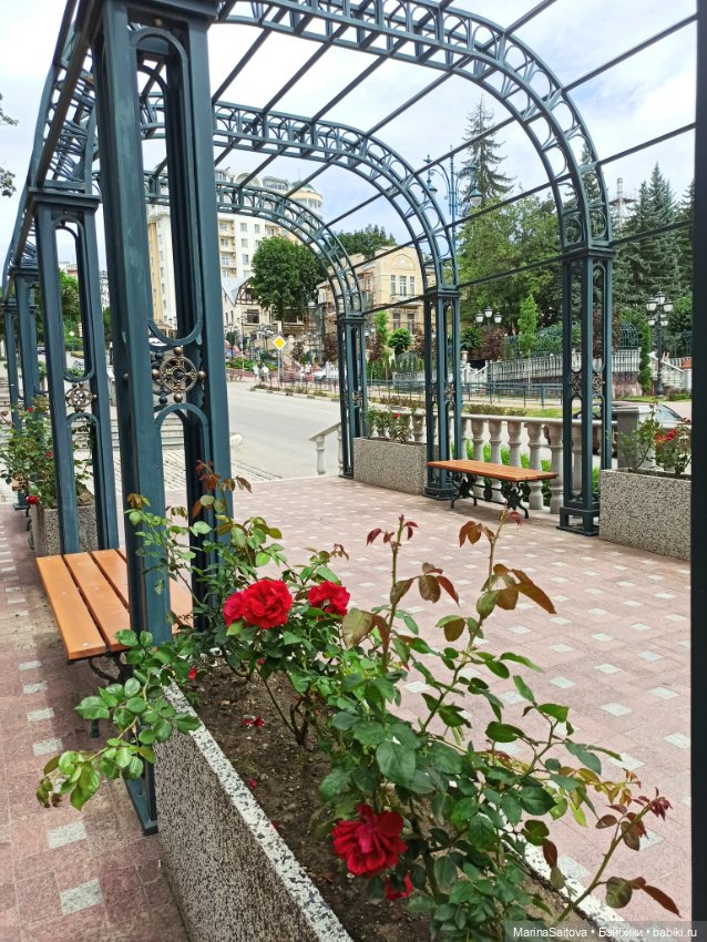 Ах, Кисловодск, любовь моя