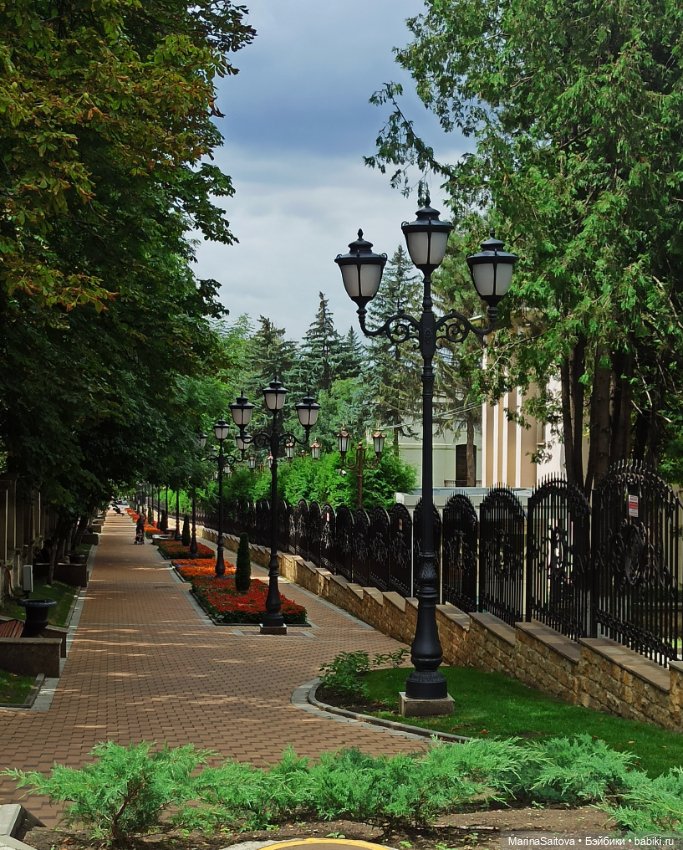 Ах, Кисловодск, любовь моя