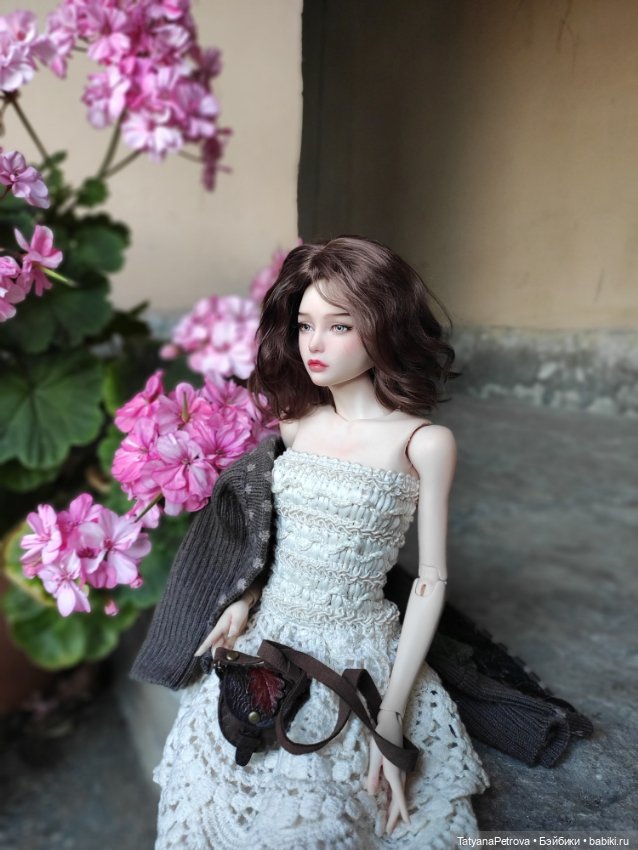 Тёплый вечер. Диана❤️ — Куклы Dollshe Craft (Доллше): BJD (БЖД) (фото 8)