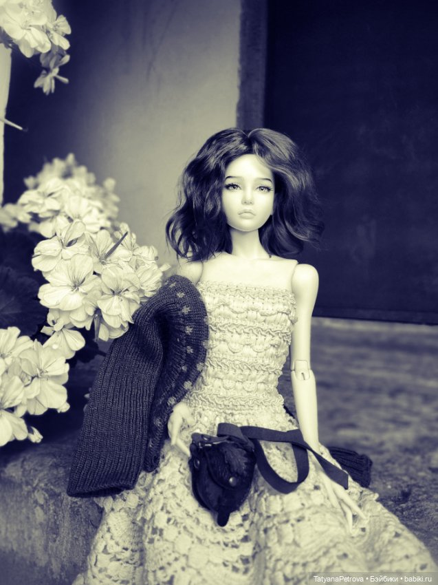Тёплый вечер. Диана❤️ — Куклы Dollshe Craft (Доллше): BJD (БЖД)