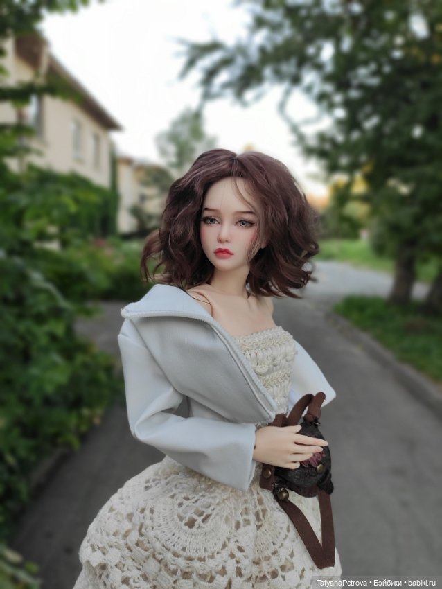 Тёплый вечер. Диана❤️ — Куклы Dollshe Craft (Доллше): BJD (БЖД) (фото 6)