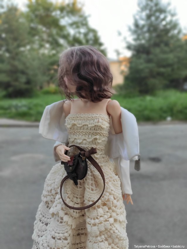 Тёплый вечер. Диана❤️ — Куклы Dollshe Craft (Доллше): BJD (БЖД) (фото 5)