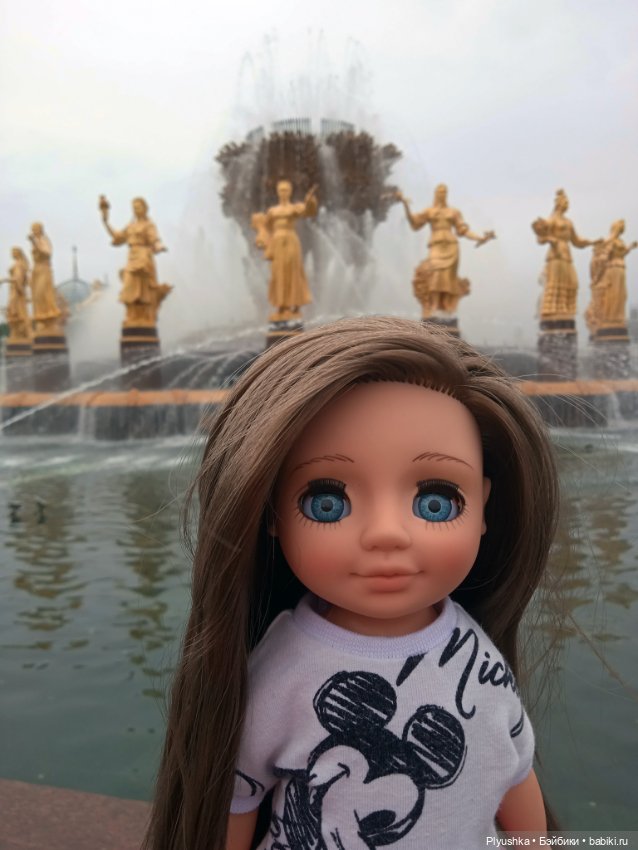 Асенька на ВДНХ — Российские куклы Весна (фото 9)