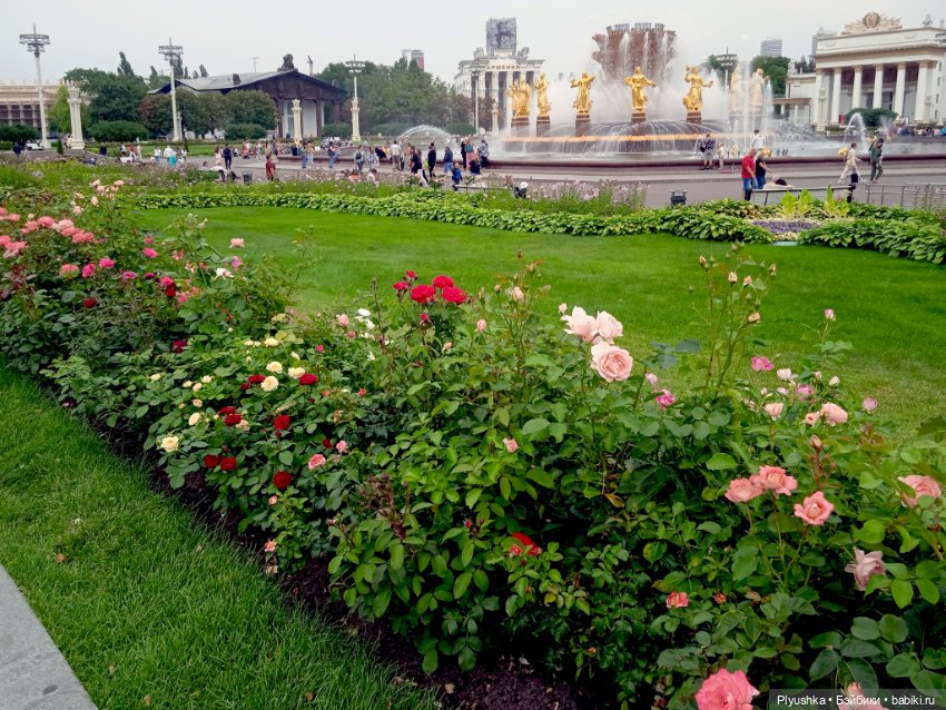 Асенька на ВДНХ — Российские куклы Весна (фото 8)