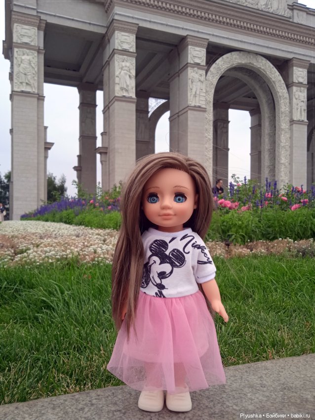 Асенька на ВДНХ — Российские куклы Весна (фото 3)