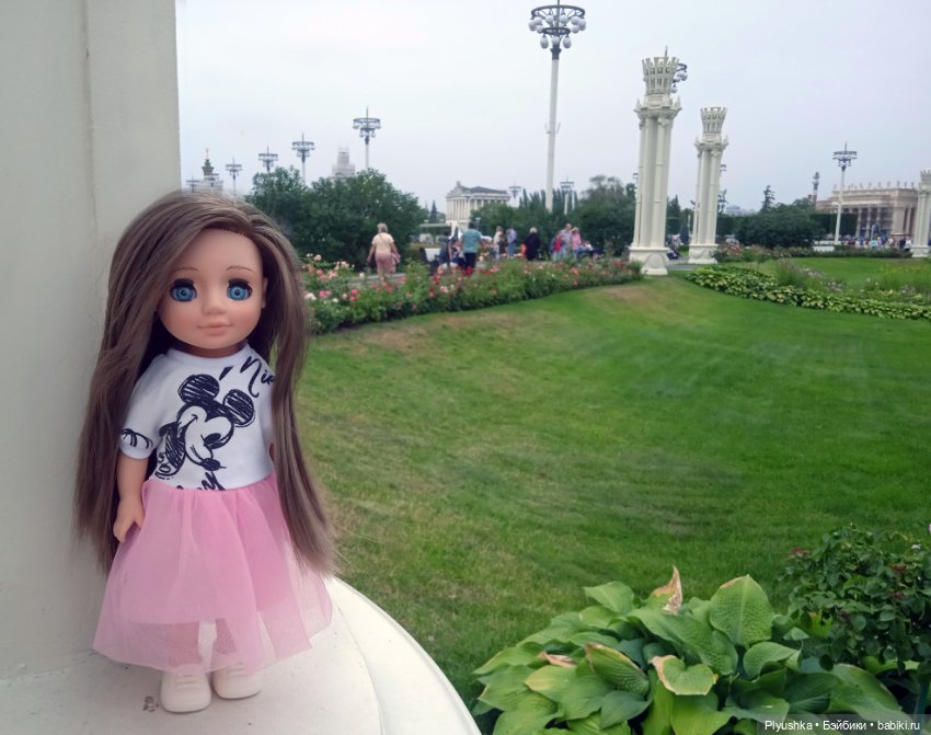 Асенька на ВДНХ — Российские куклы Весна (фото 10)