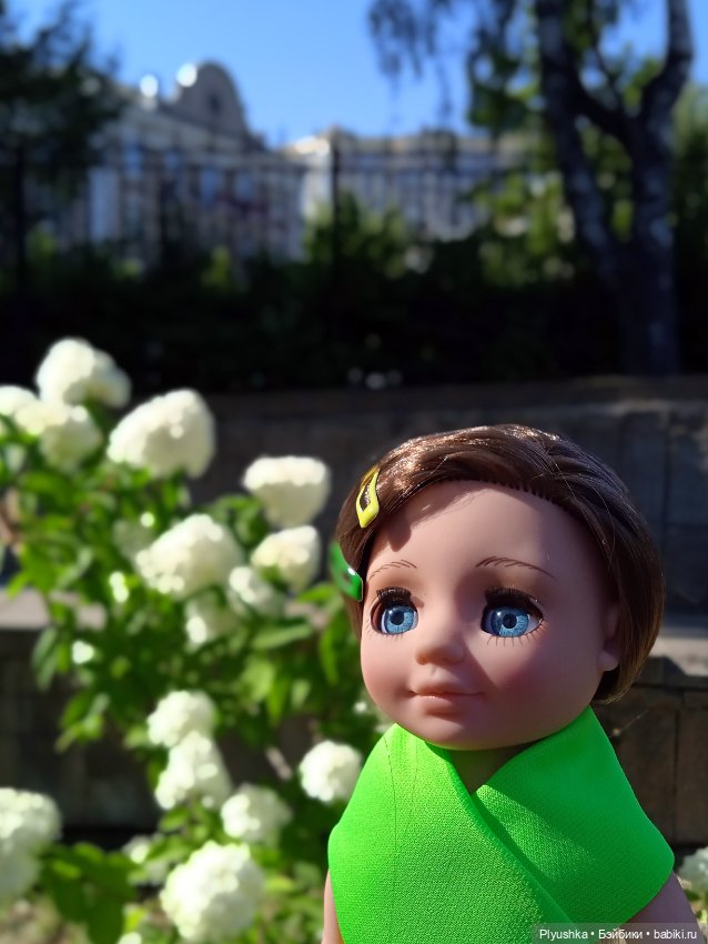 Асенька на ВДНХ — Российские куклы Весна