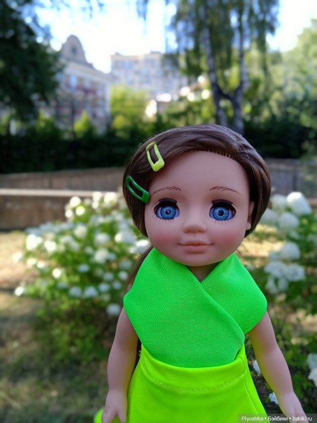 Асенька на ВДНХ — Российские куклы Весна