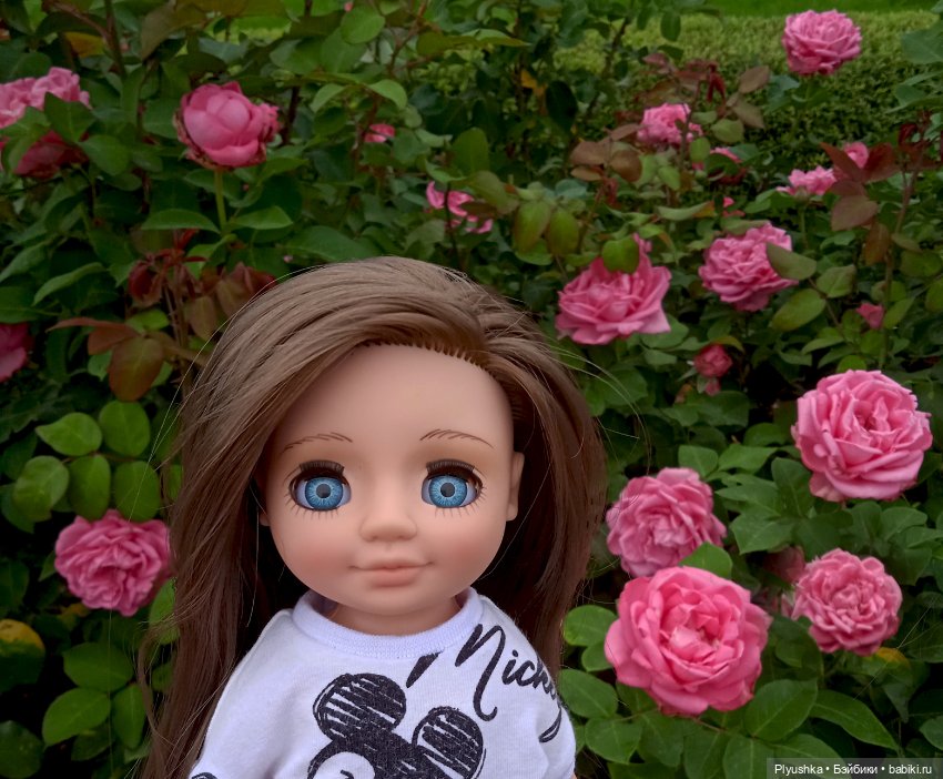 Асенька на ВДНХ — Российские куклы Весна