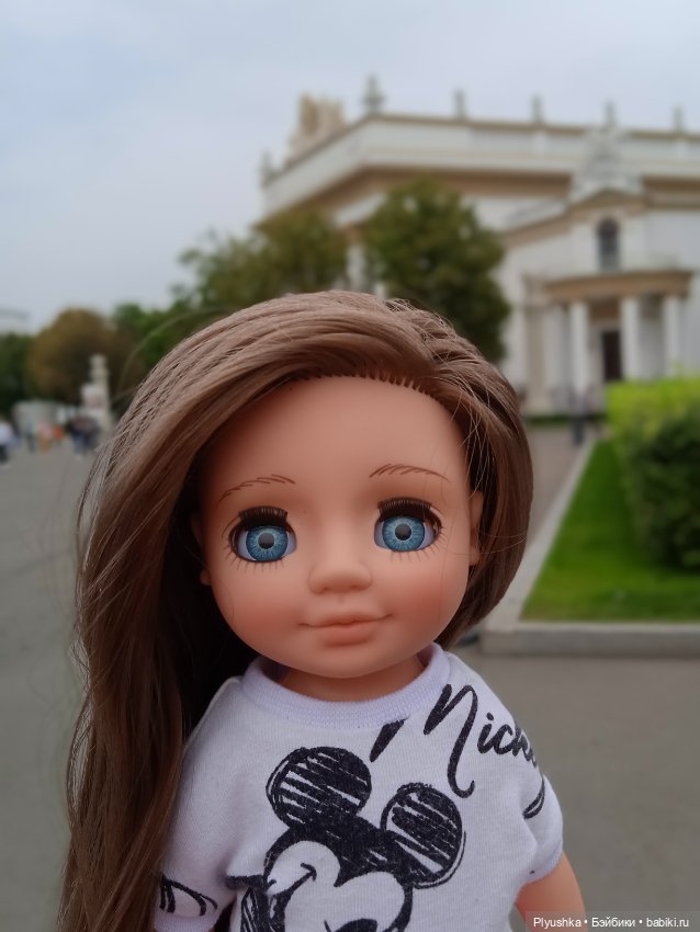 Асенька на ВДНХ — Российские куклы Весна