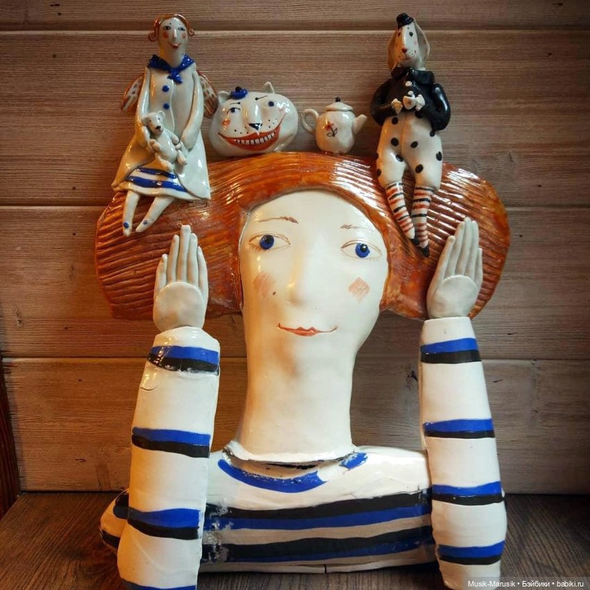 Сказочная керамика Ольги Долженковой (фото 10)