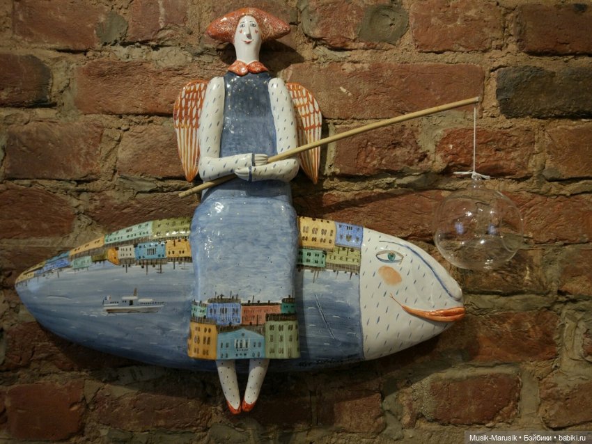 Сказочная керамика Ольги Долженковой (фото 3)