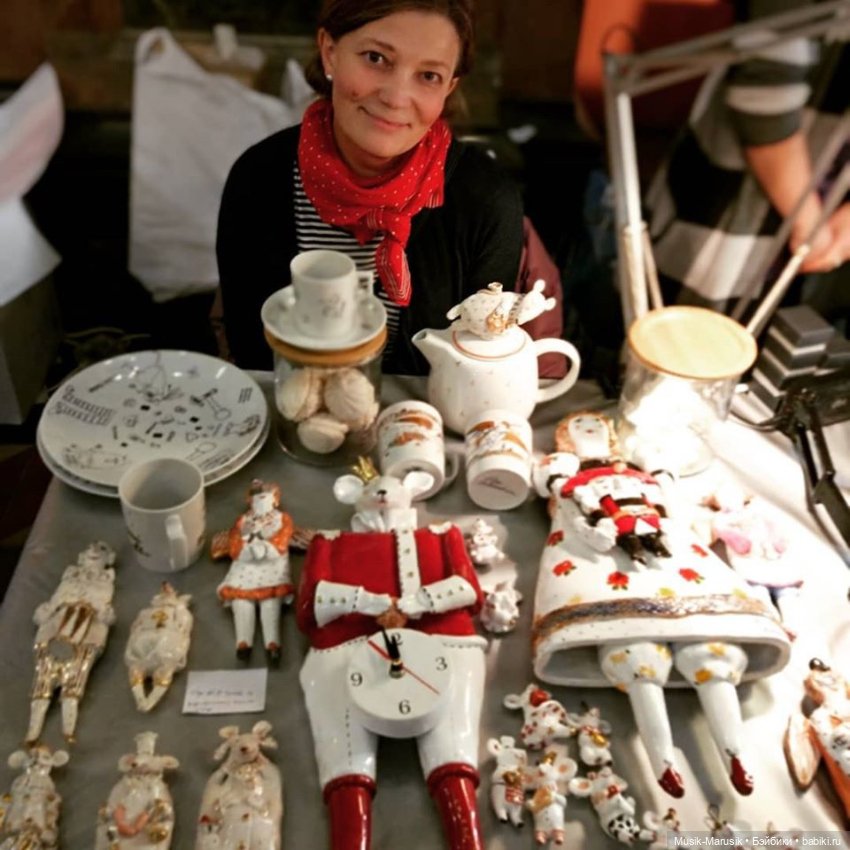 Сказочная керамика Ольги Долженковой (фото 5)