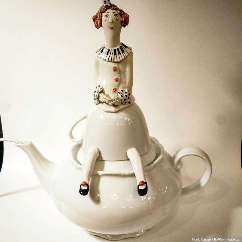 Сказочная керамика Ольги Долженковой (фото 6)