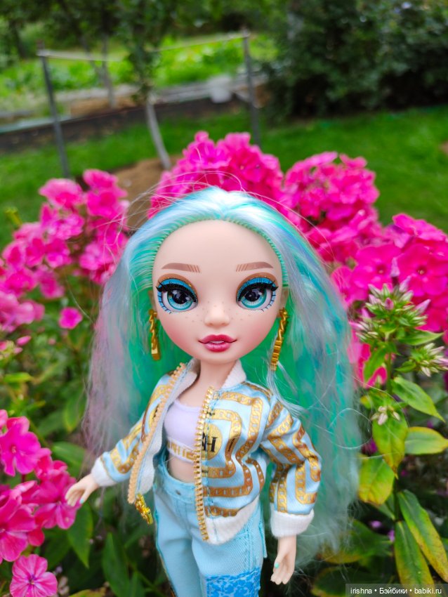 Дафна Минтон в саду — Игровые куклы разных производителей (Разное): редкие бренды (фото 7)