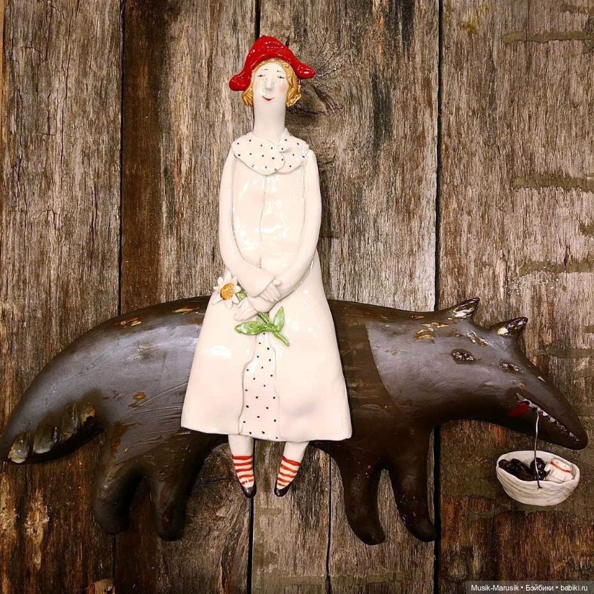 Сказочная керамика Ольги Долженковой