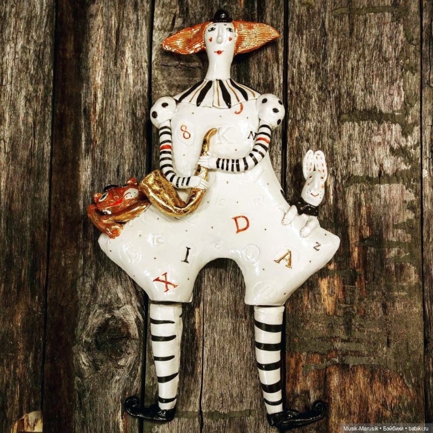 Сказочная керамика Ольги Долженковой (фото 9)