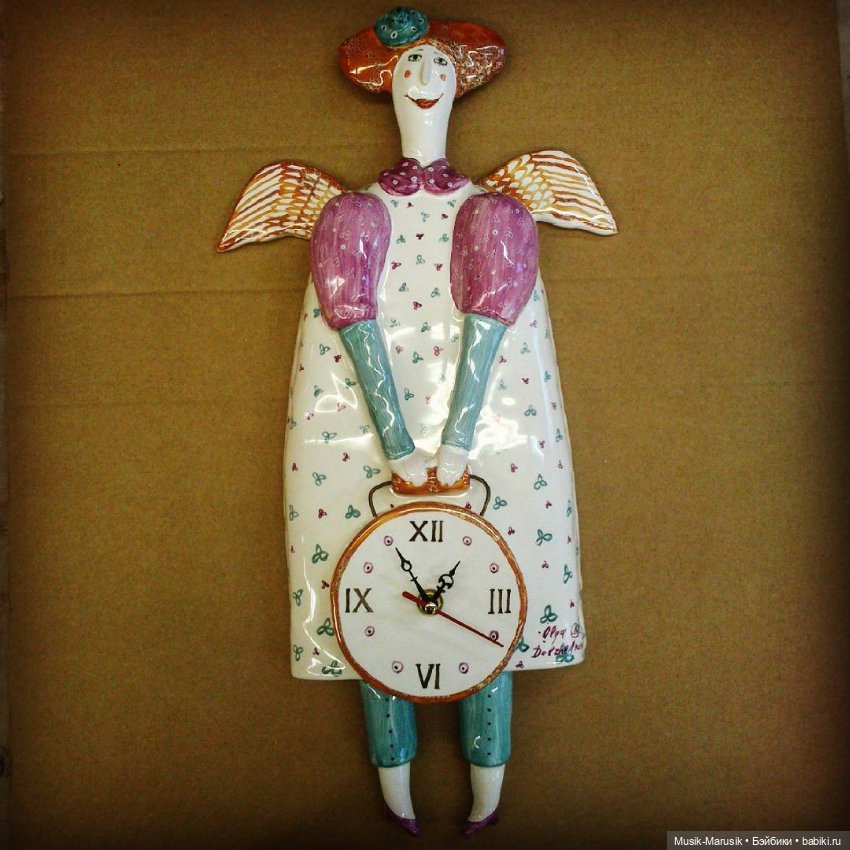 Сказочная керамика Ольги Долженковой (фото 7)