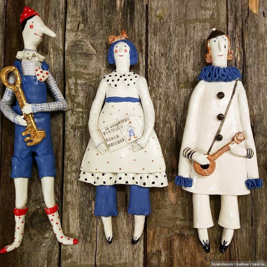 Сказочная керамика Ольги Долженковой (фото 2)