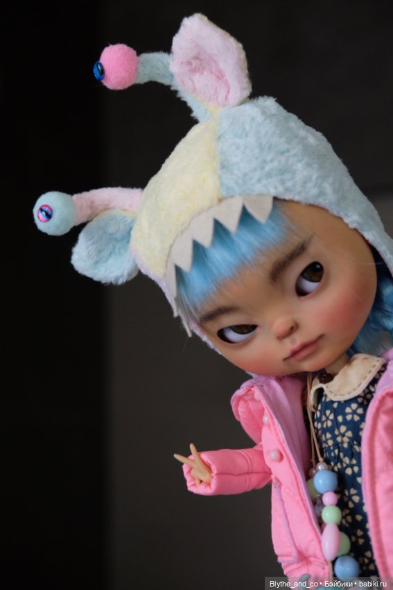 Кукла Блайз. Ооак — Куклы Blythe (Блайз) ООАК: кастом (фото 2)