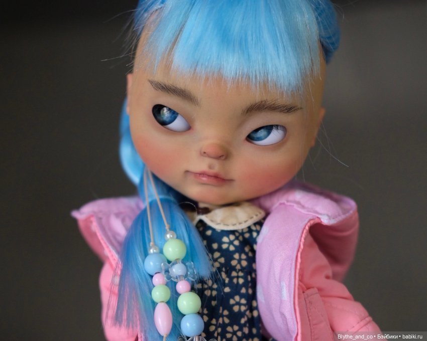 Кукла Блайз. Ооак — Куклы Blythe (Блайз) ООАК: кастом (фото 4)