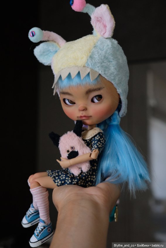 Кукла Блайз. Ооак — Куклы Blythe (Блайз) ООАК: кастом (фото 3)