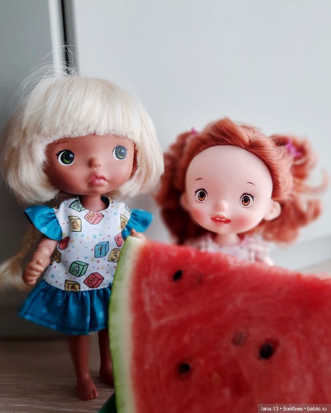 Арбузы бывают разные - желтые и красные (фото 3)