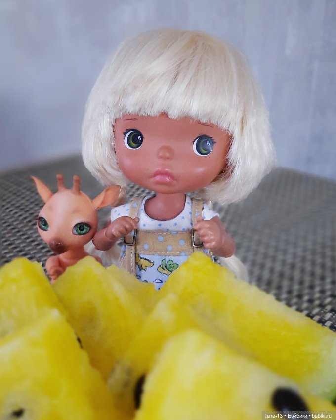 Арбузы бывают разные - желтые и красные (фото 5)