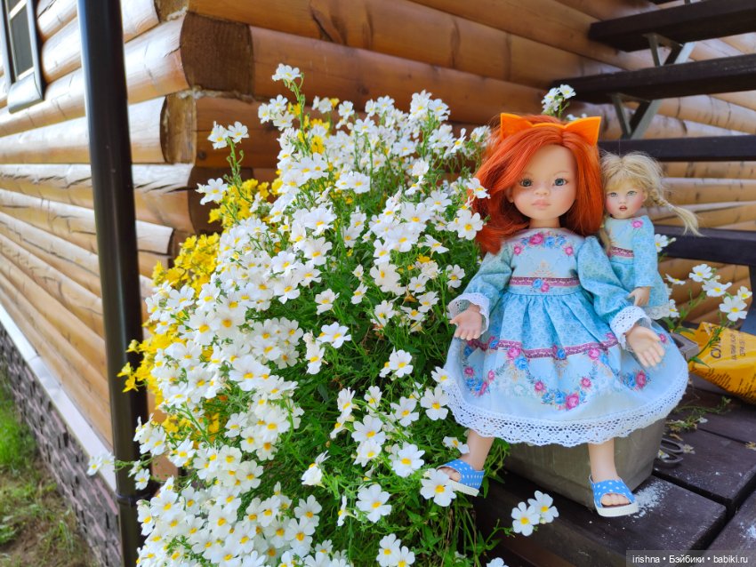 Лисичка — Куклы Paola Reina (Паола Рейна): новинки