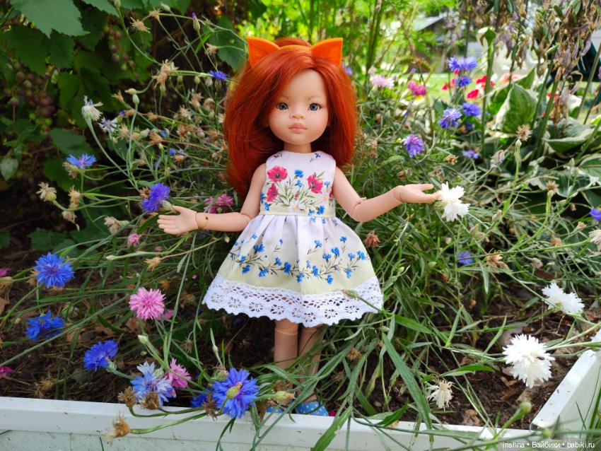 Лисичка — Куклы Paola Reina (Паола Рейна): новинки (фото 10)