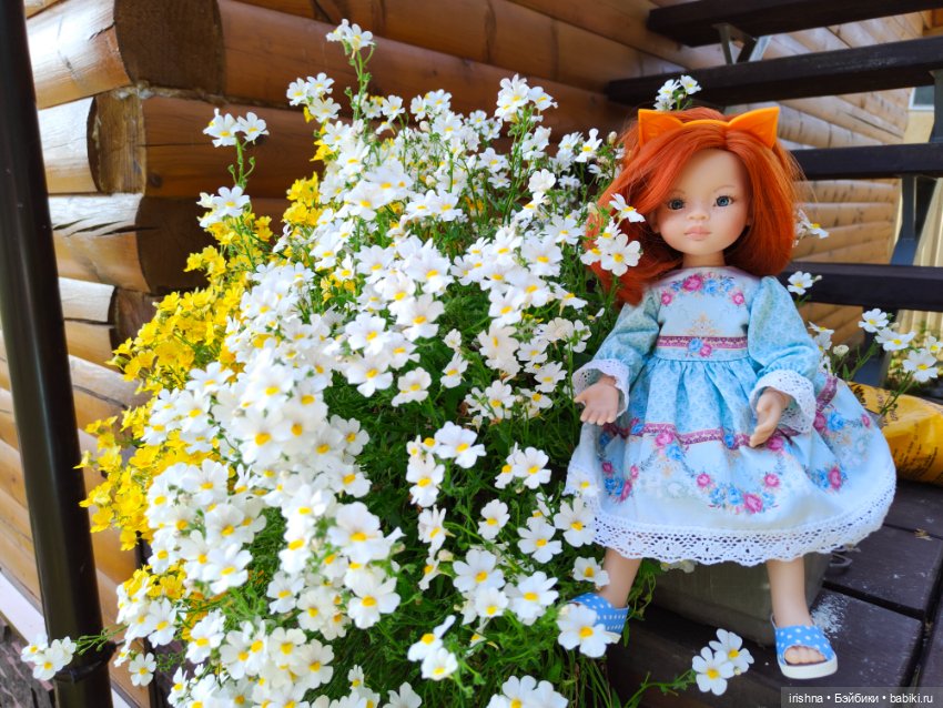 Лисичка — Куклы Paola Reina (Паола Рейна): новинки