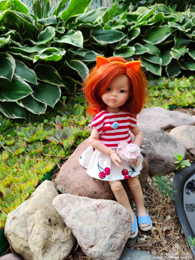 Лисичка — Куклы Paola Reina (Паола Рейна): новинки (фото 3)