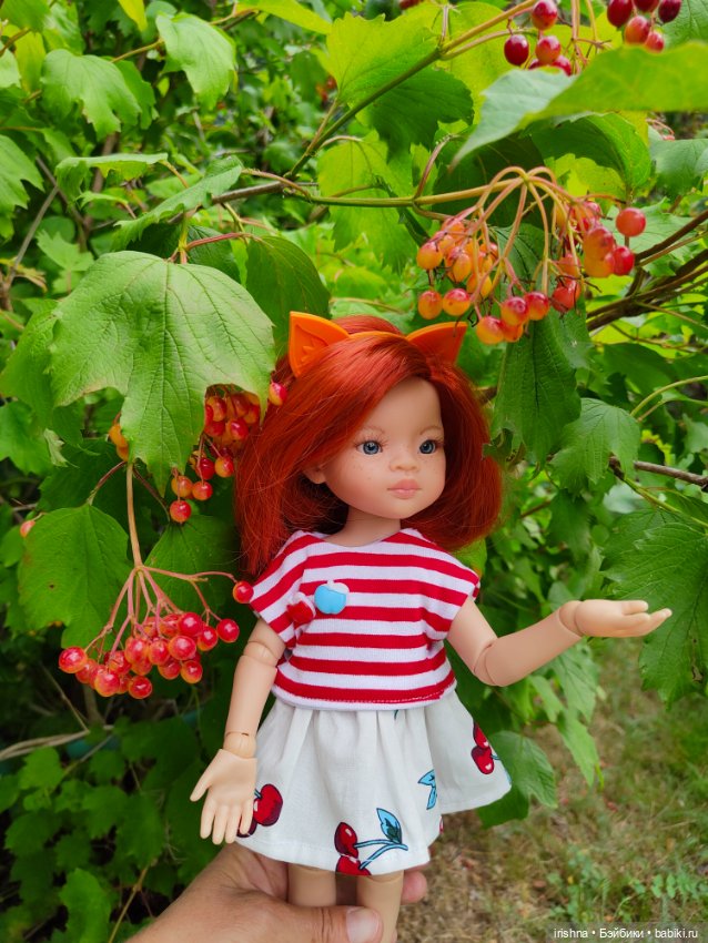 Лисичка — Куклы Paola Reina (Паола Рейна): новинки (фото 9)