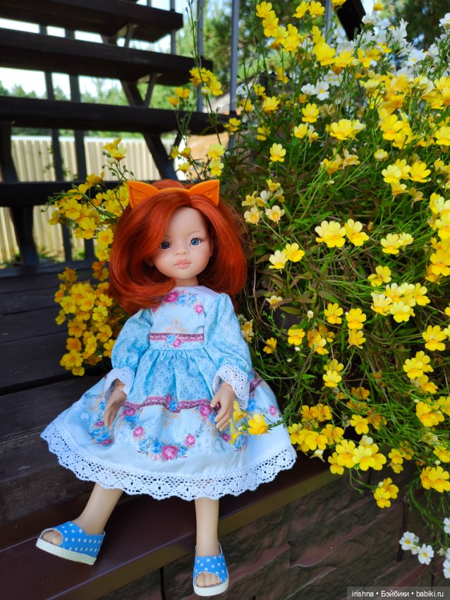 Лисичка — Куклы Paola Reina (Паола Рейна): новинки