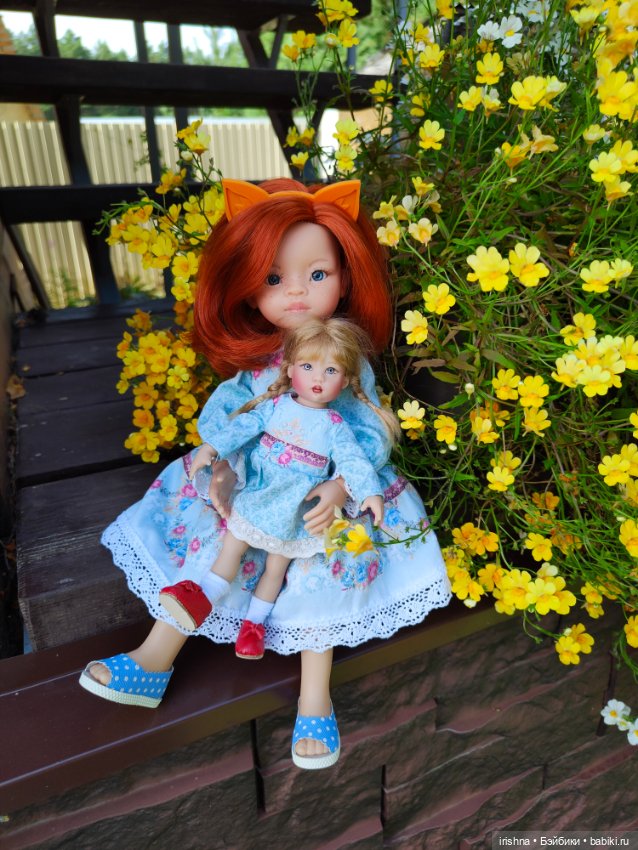 Лисичка — Куклы Paola Reina (Паола Рейна): новинки